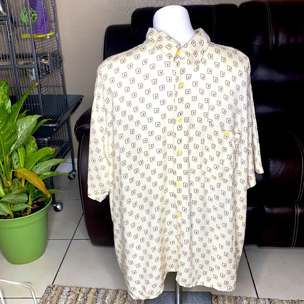 NATURAL ISSUE MEN’S BOTTON DOWN SHIRT CASUAL WEAR